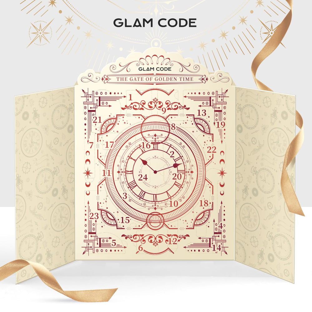 Glam Code hair accessories complete festive hairstyles.