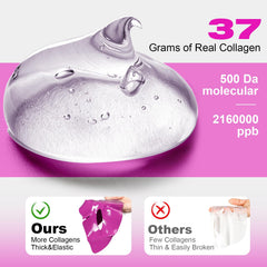 Glam Lady Bio-Collagen Mask application on clean skin for overnight care