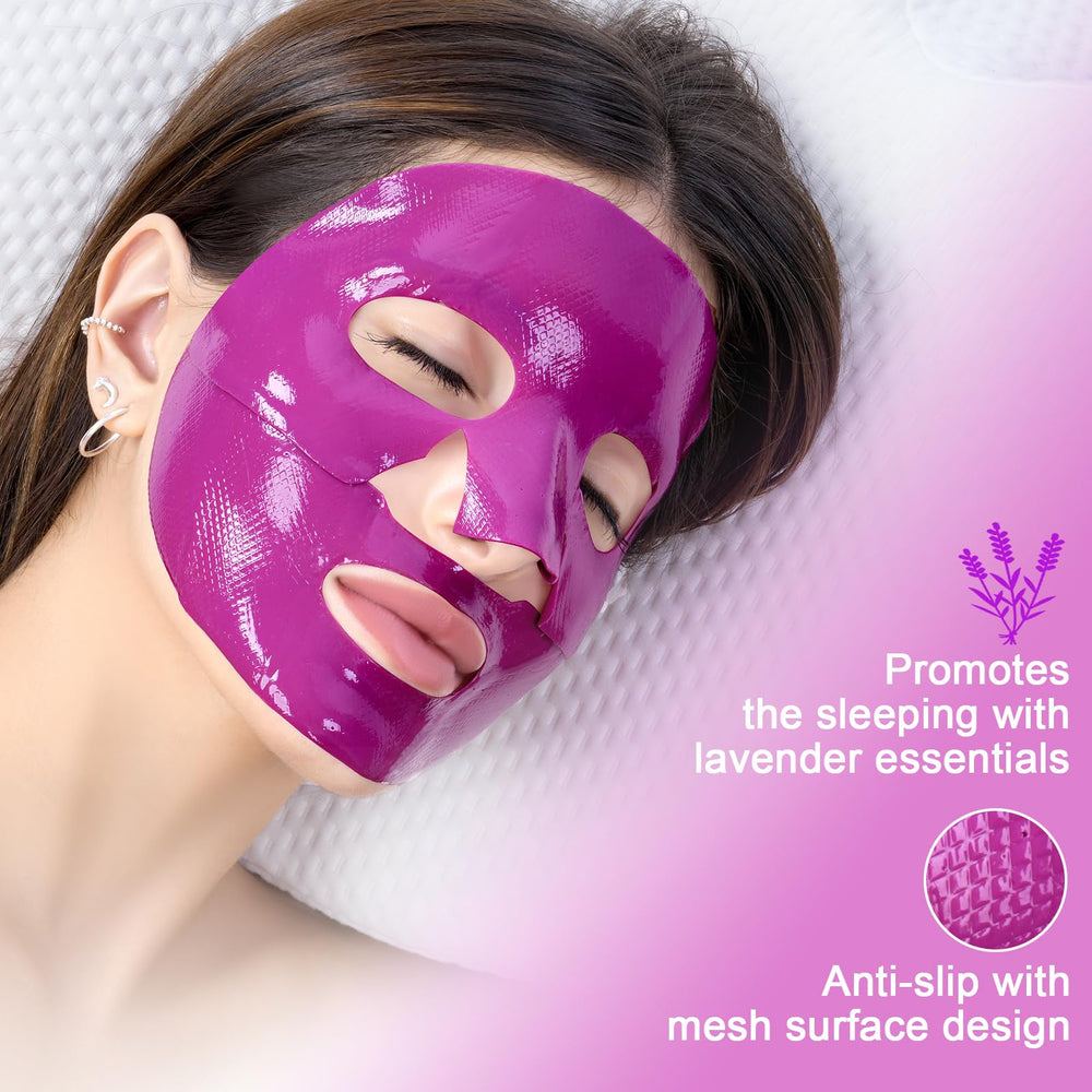 Glam Lady Bio-Collagen Mask on night-time routine for refreshed skin