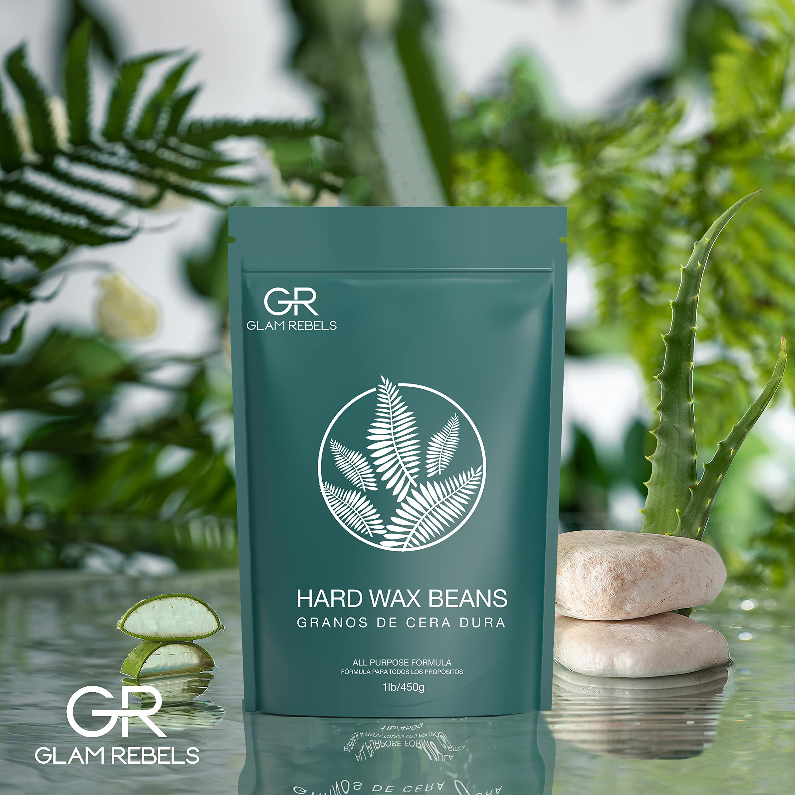 GLAM REBELS silky skin after-wax look promoting long-lasting smoothness