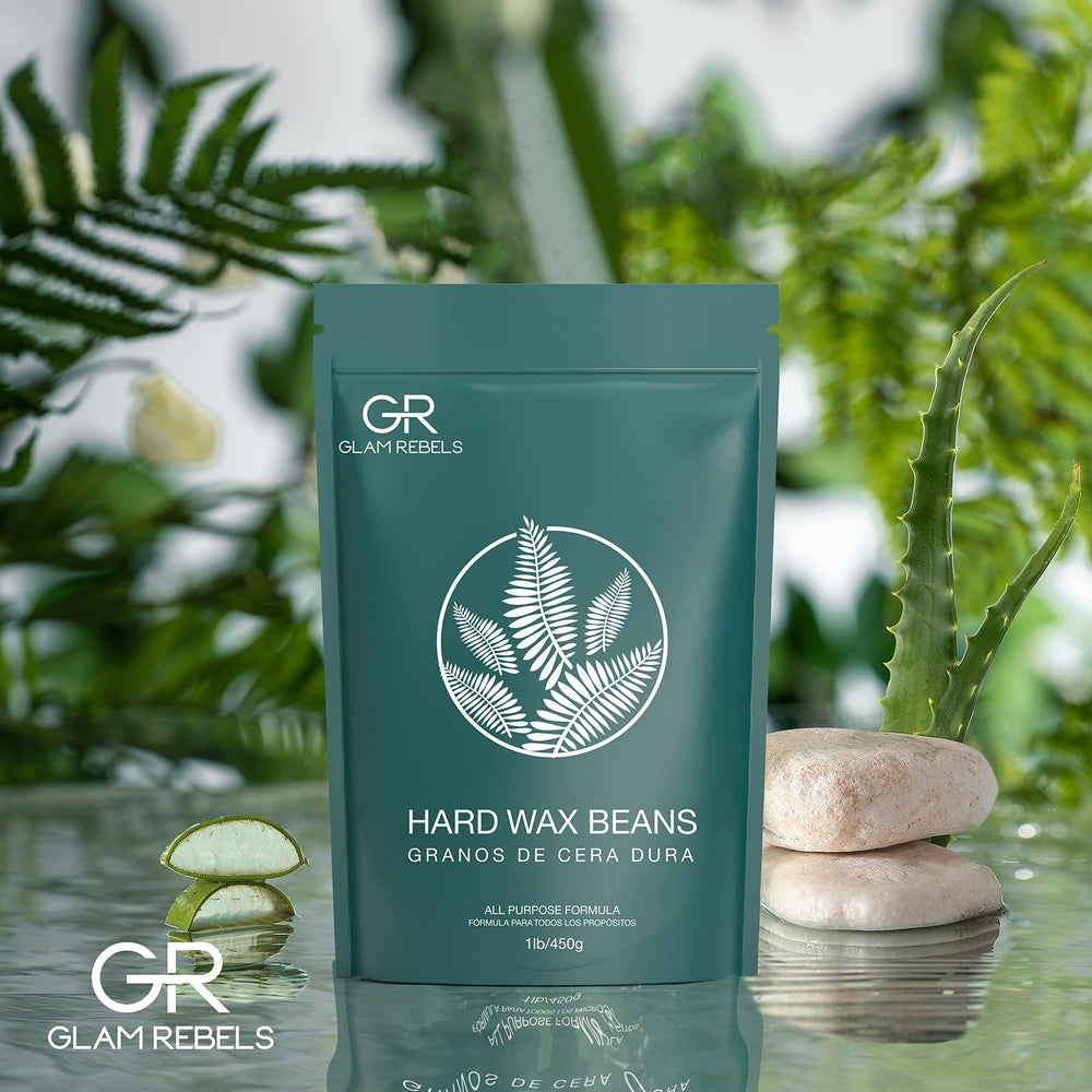GLAM REBELS silky skin after-wax look promoting long-lasting smoothness