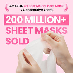 GLAM UP Korean Sheet Mask 12-pack variety masks offer personalized care at home.