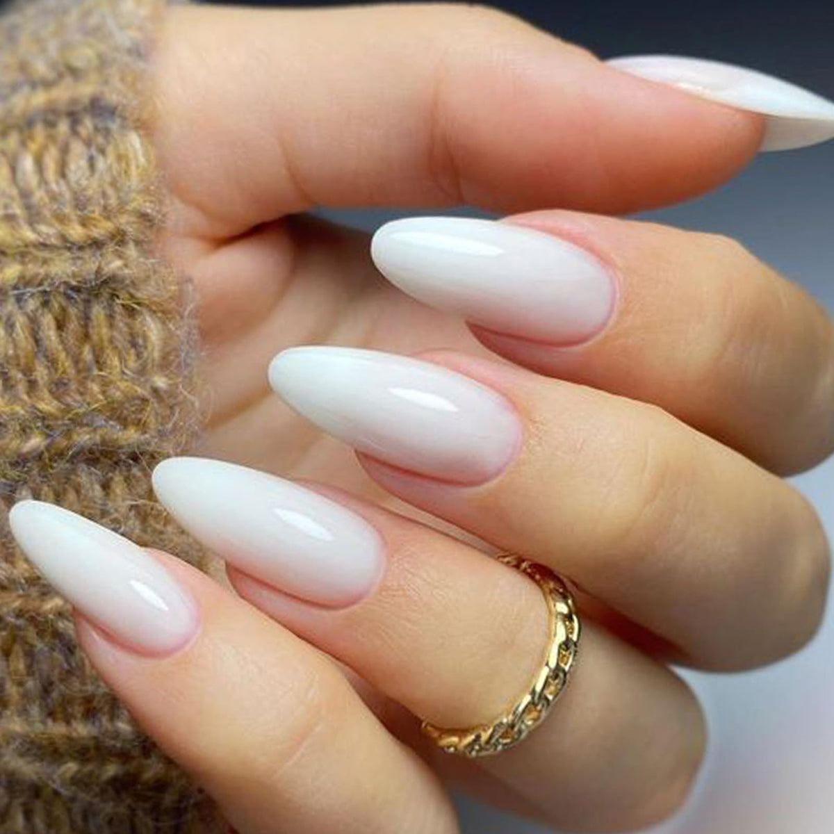 GLAMERMAID press-on nails almond shape for quick at-home glam