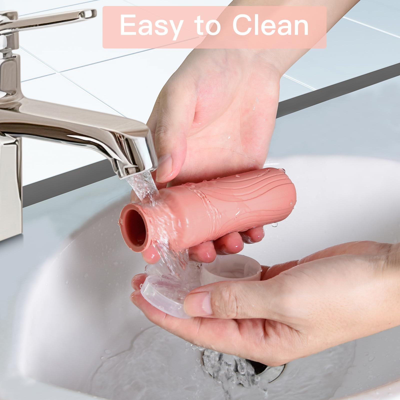 GLAMFIELDS easy-to-squeeze silicone bottles deliver precise amounts for routines.