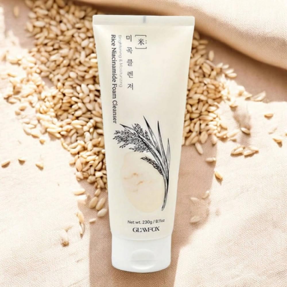Glamfox Madecassoside barrier-strengthening component aiding skin resilience.
