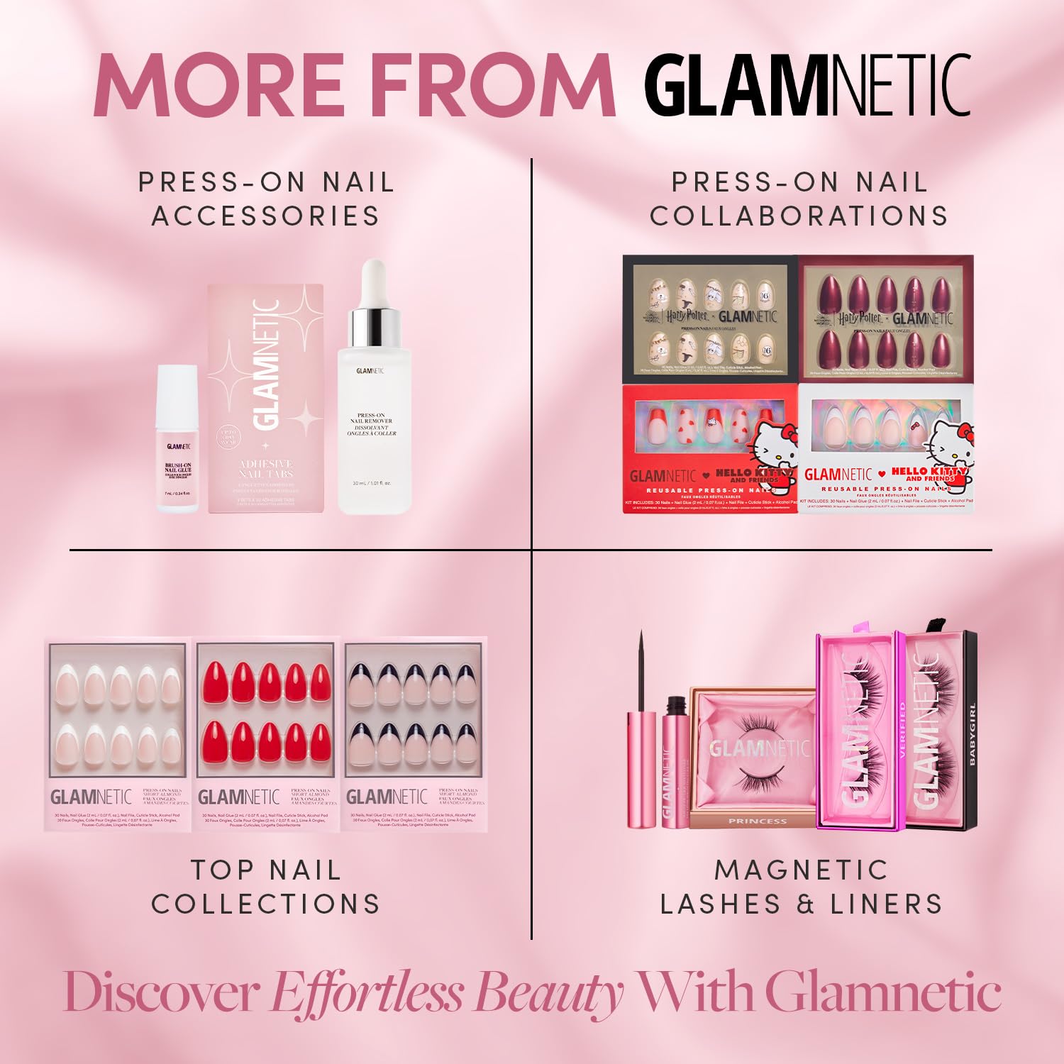 Glamnetic Confetti nail kit with glue and file supports quick, salon-style upgrades at home.
