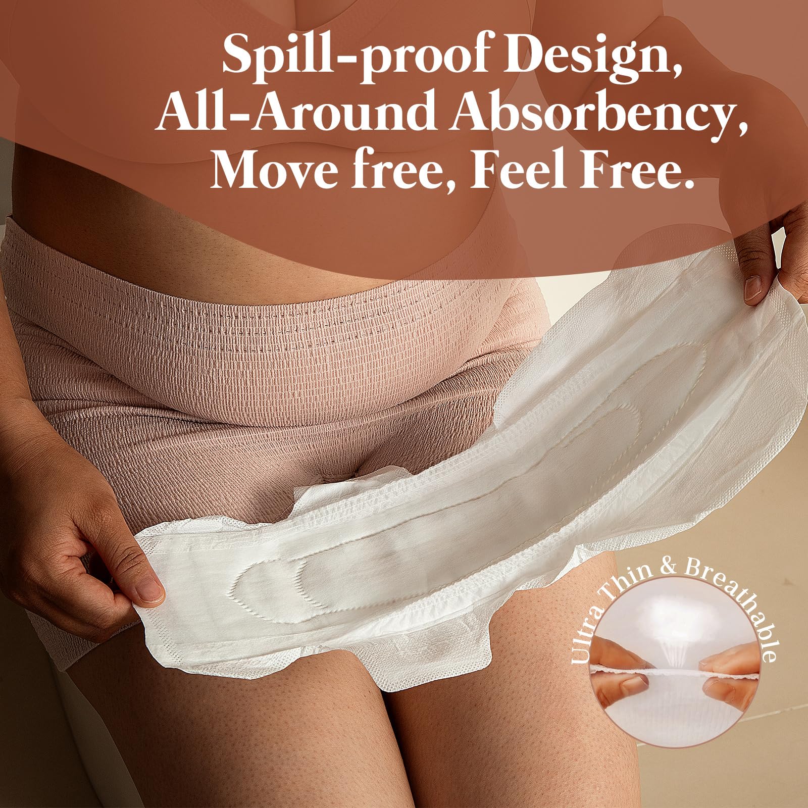 Glamommy disposable sleeves protect skin during temperature therapy.