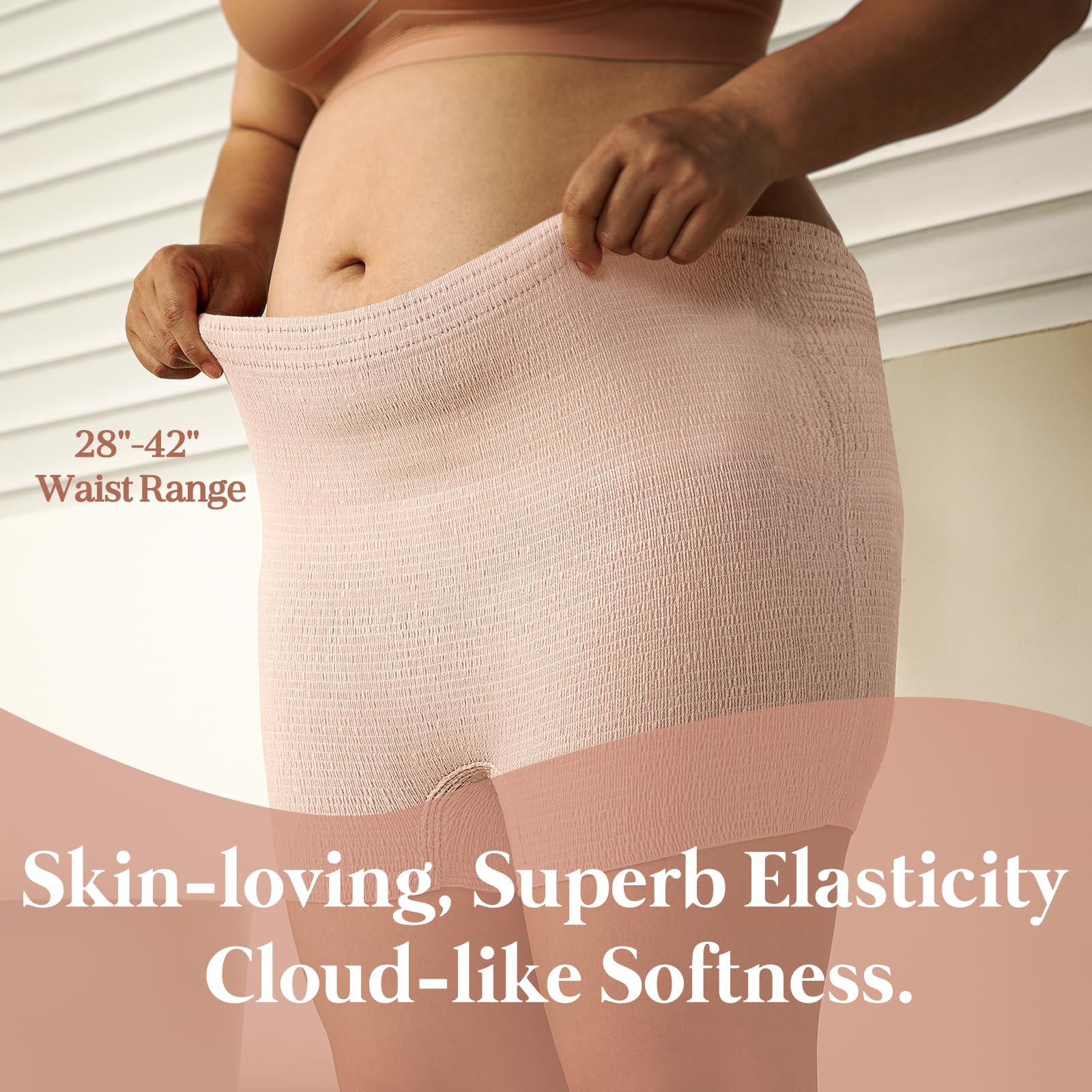Glamommy postpartum pads offer reliable protection and security.