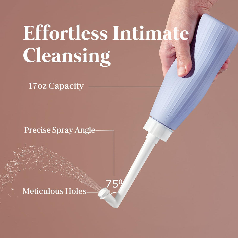 Glamommy soothing cooling spray provides swelling relief and comfort.