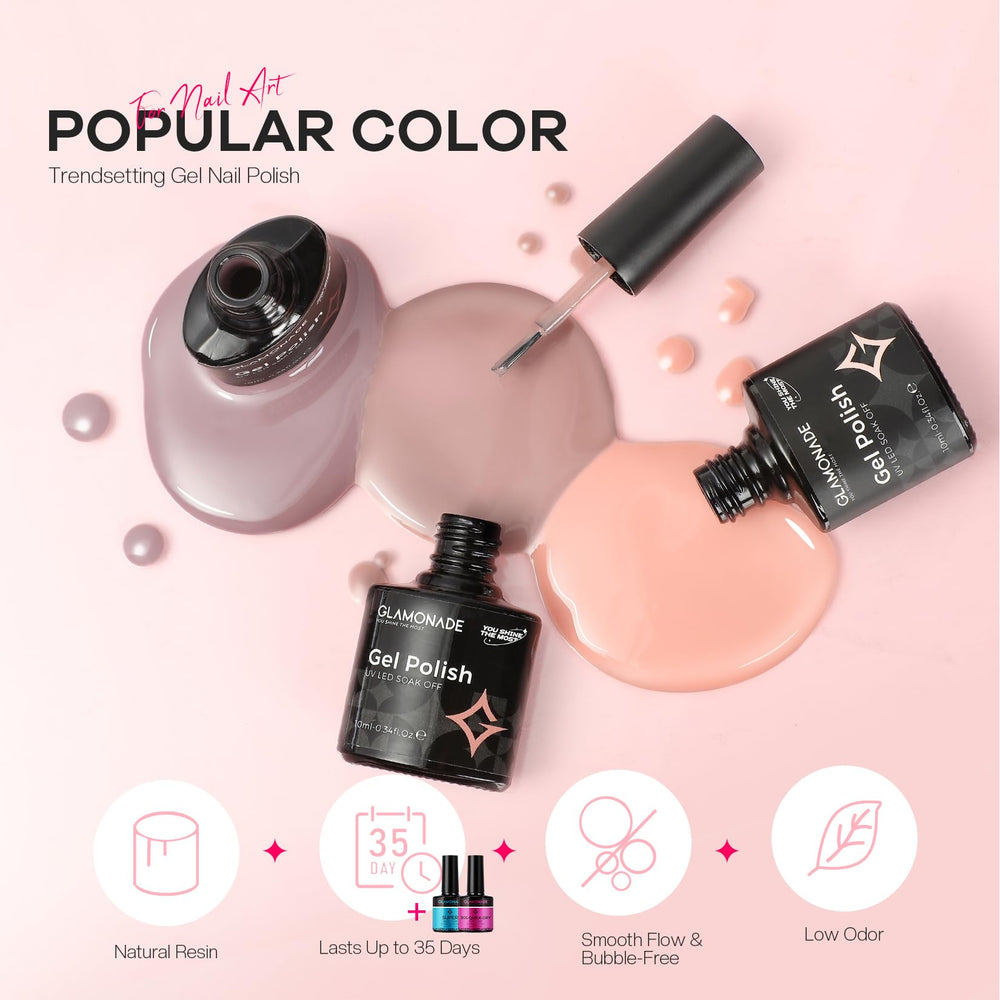 Glamonade design-options-collection showcasing 1000+ nail art ideas