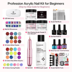 Glamonade keratin vitamin-e castor-oil ingredients bottle closeup for nail-strengthening care