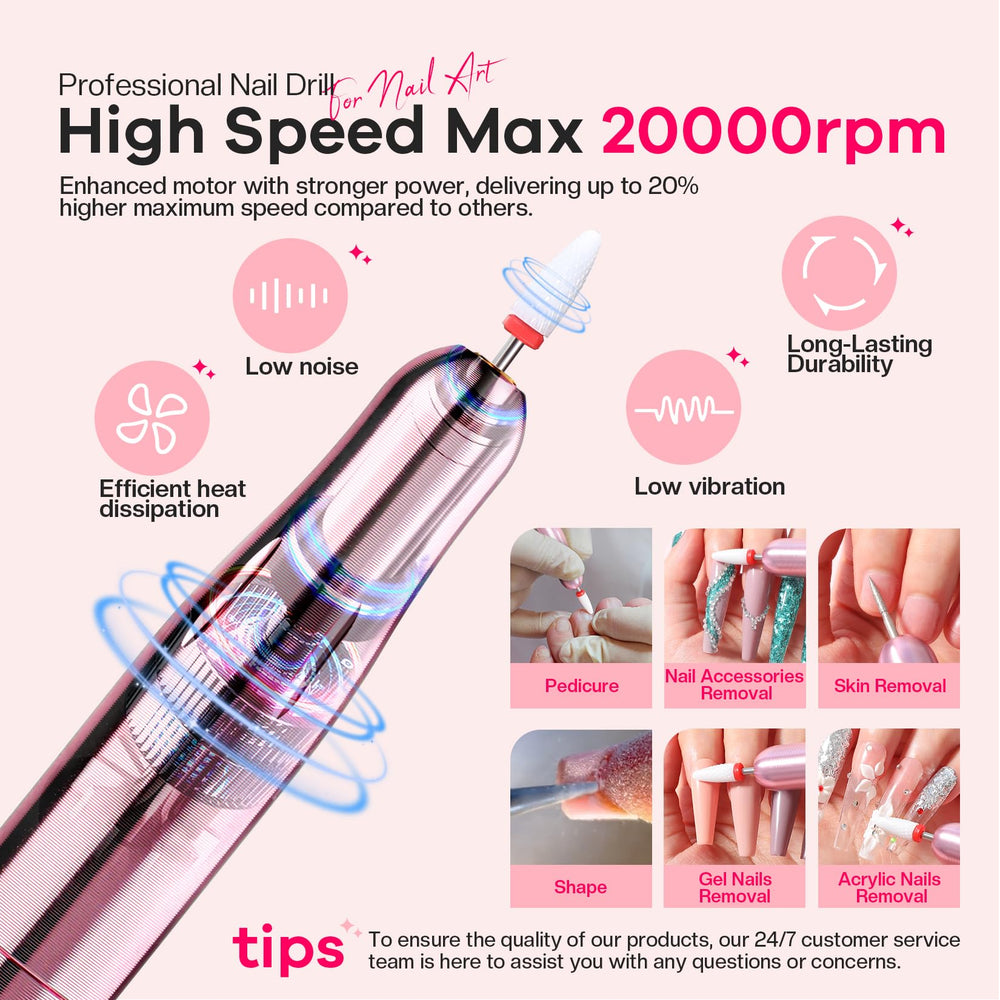 Glamonade portable-uv-lamp closeup for quick at-home curing