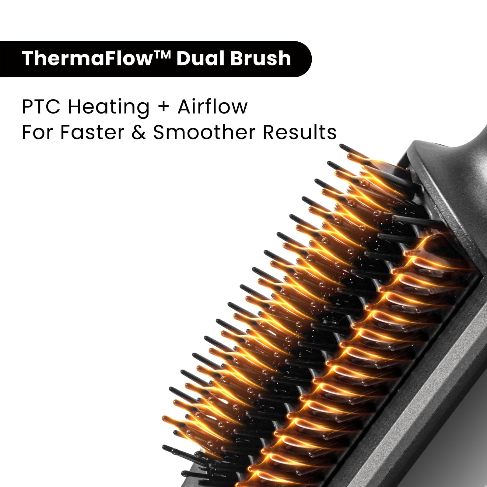 GlamUp FusionPro concentrator focuses airflow for precise, sleek finishes