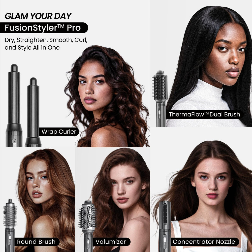 GlamUp FusionPro 15-minute styling supports busy mornings