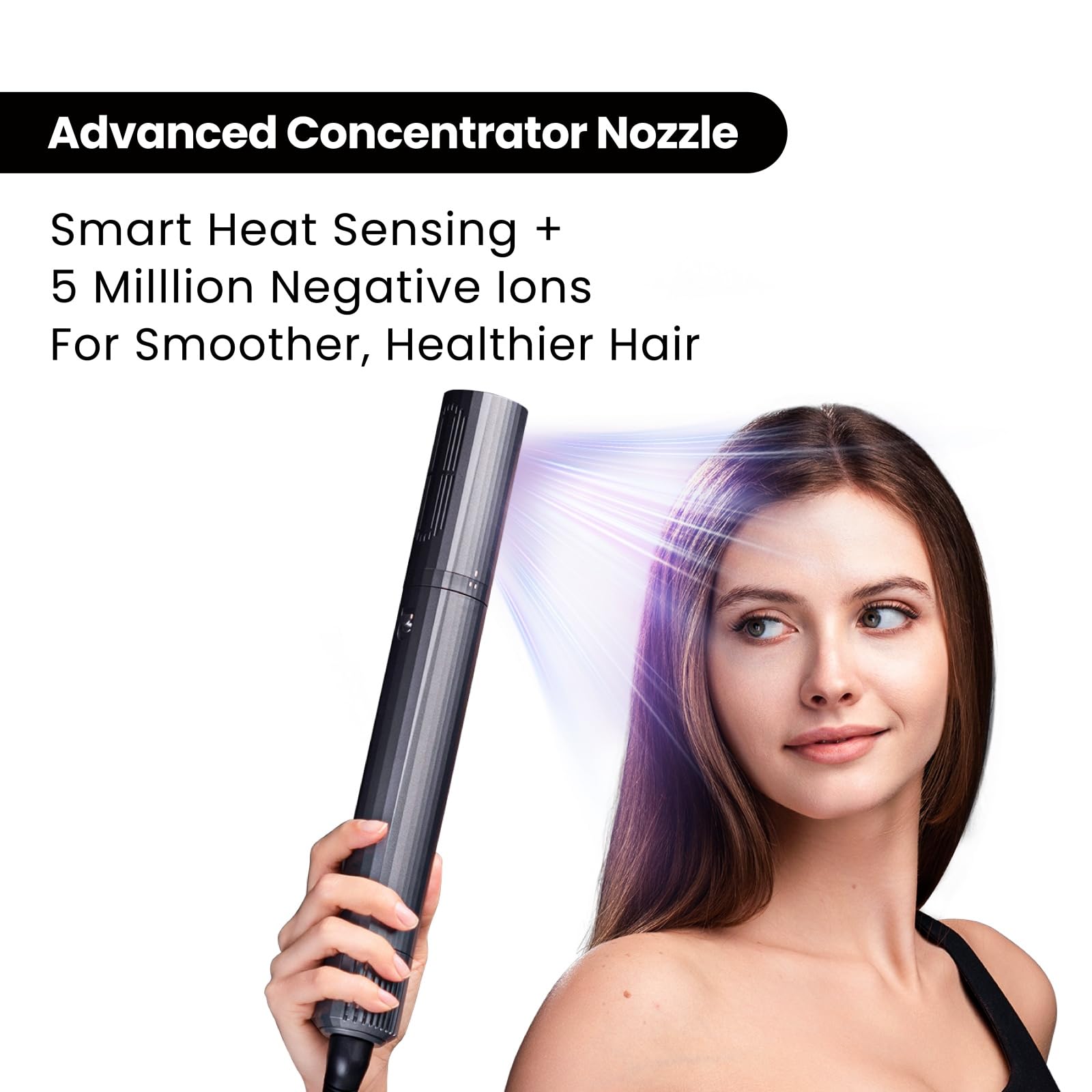 GlamUp FusionPro 110,000rpm motor powers quick styling sessions