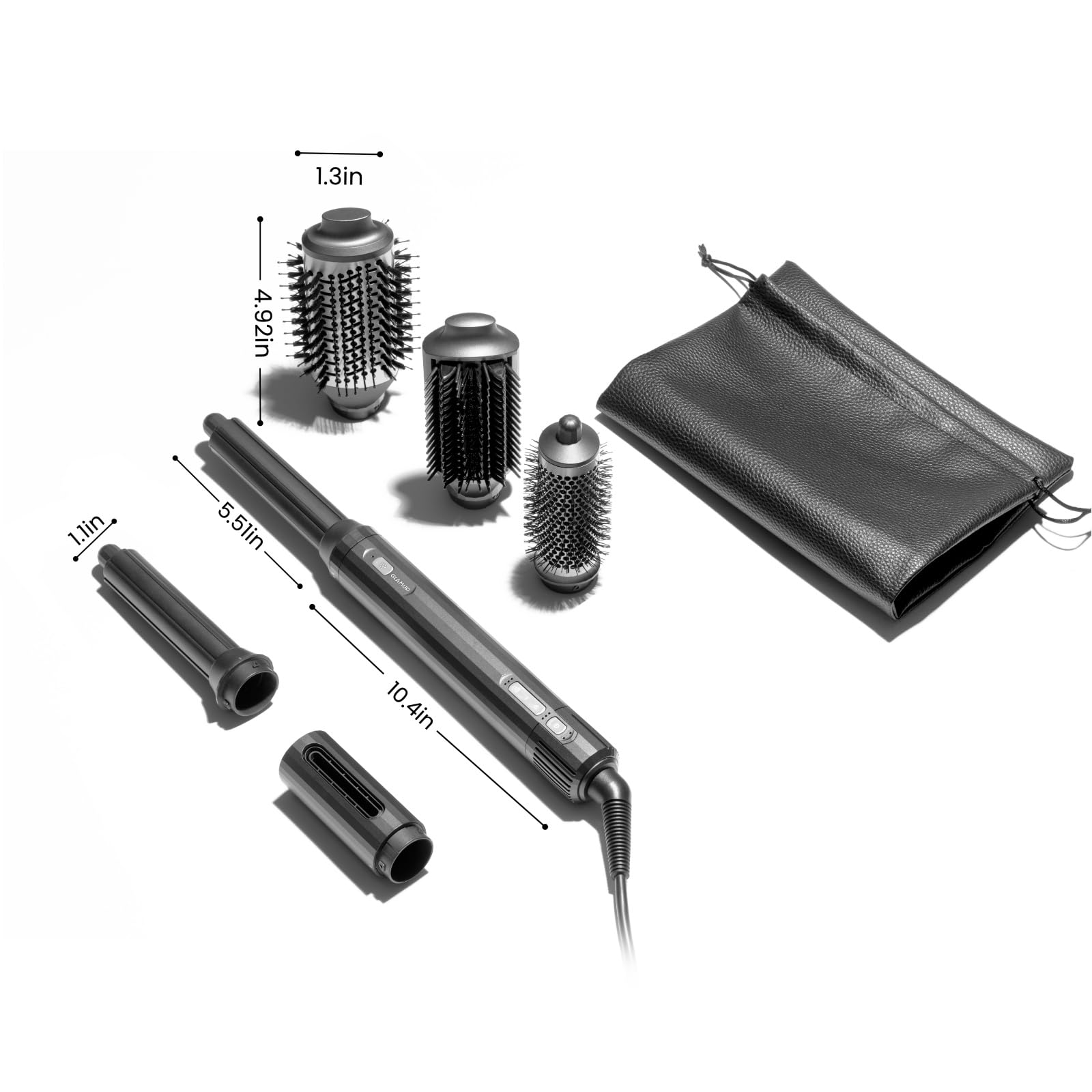 GlamUp FusionPro luxury gift-pack ships with travel pouch