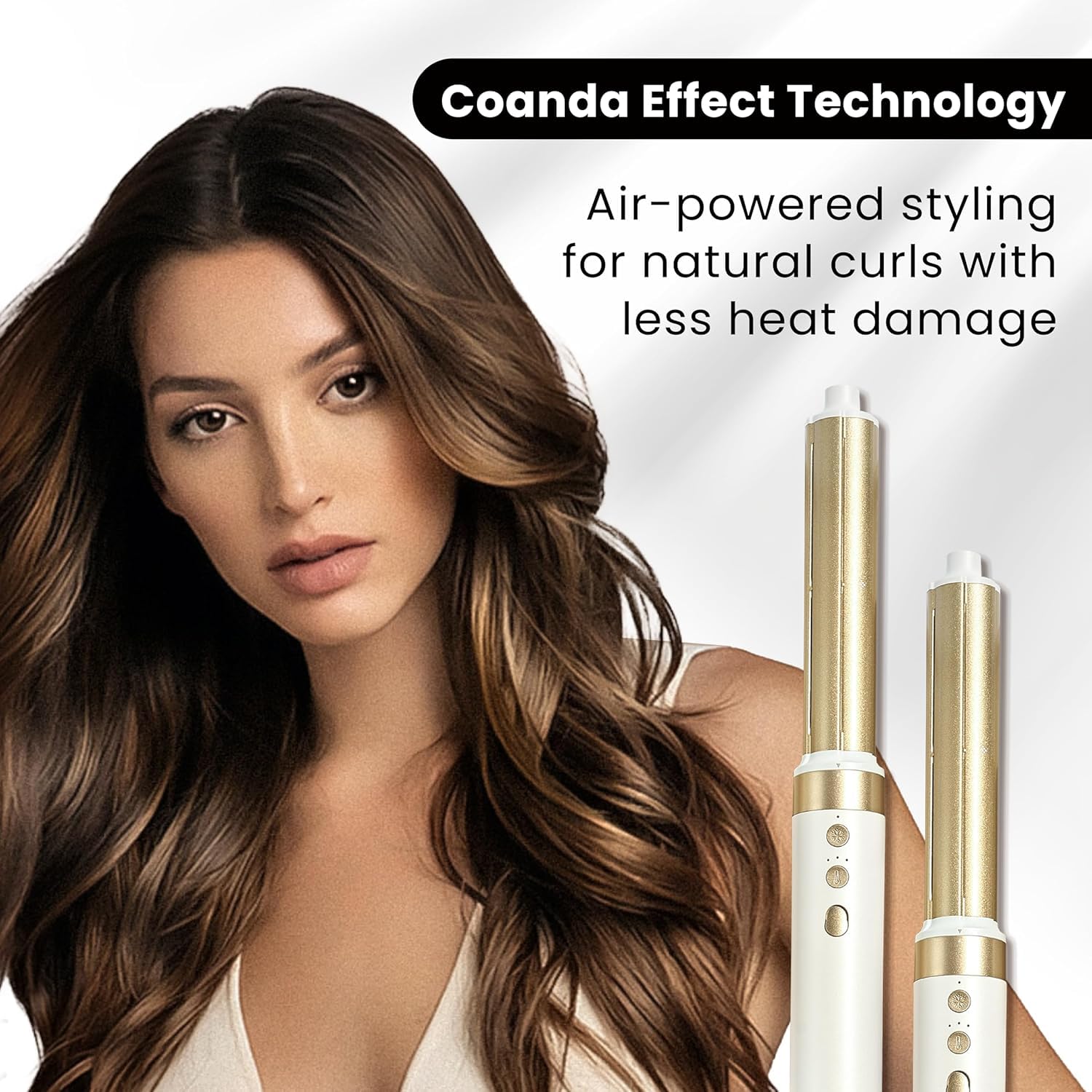 GlamUp round brush for smooth blowouts and added volume