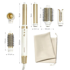 GLAMUP round brush attachment for voluminous blowouts