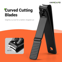 Glass nail file smooth glide demonstrates gentle shaping without discomfort.