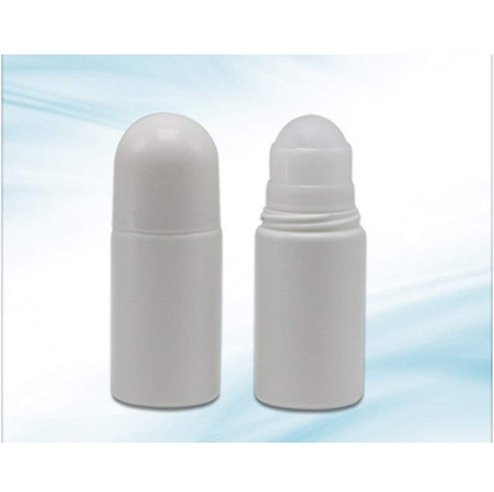 Glasstore ball-design roll-on bottle for smooth dispensing and gentle application.