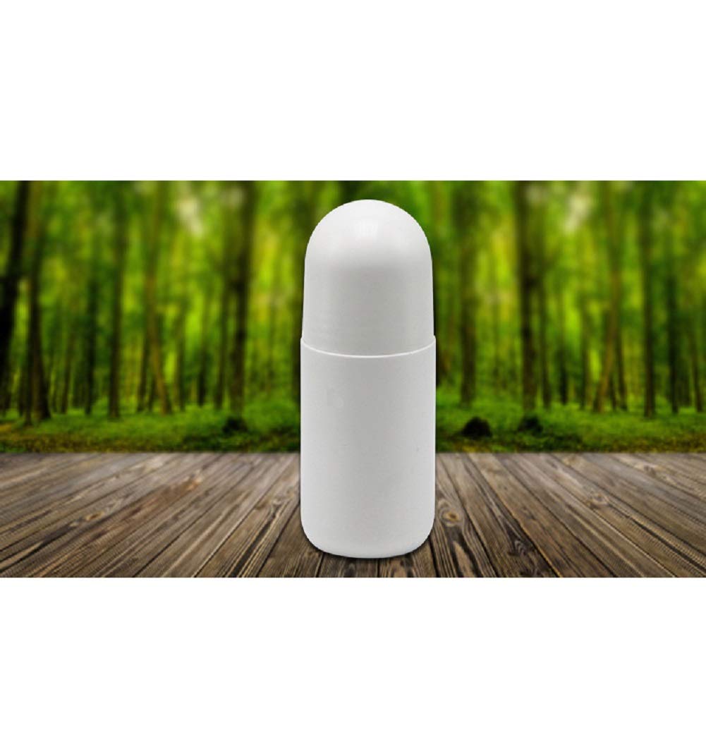 Glasstore leak-proof deodorant container designed for mess-free use.