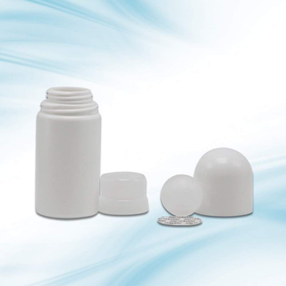 Glasstore travel-size roll-on bottle suitable for portable essential oil blends.
