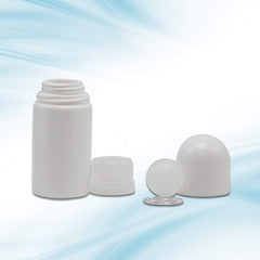 Glasstore travel-size roll-on bottle suitable for portable essential oil blends.