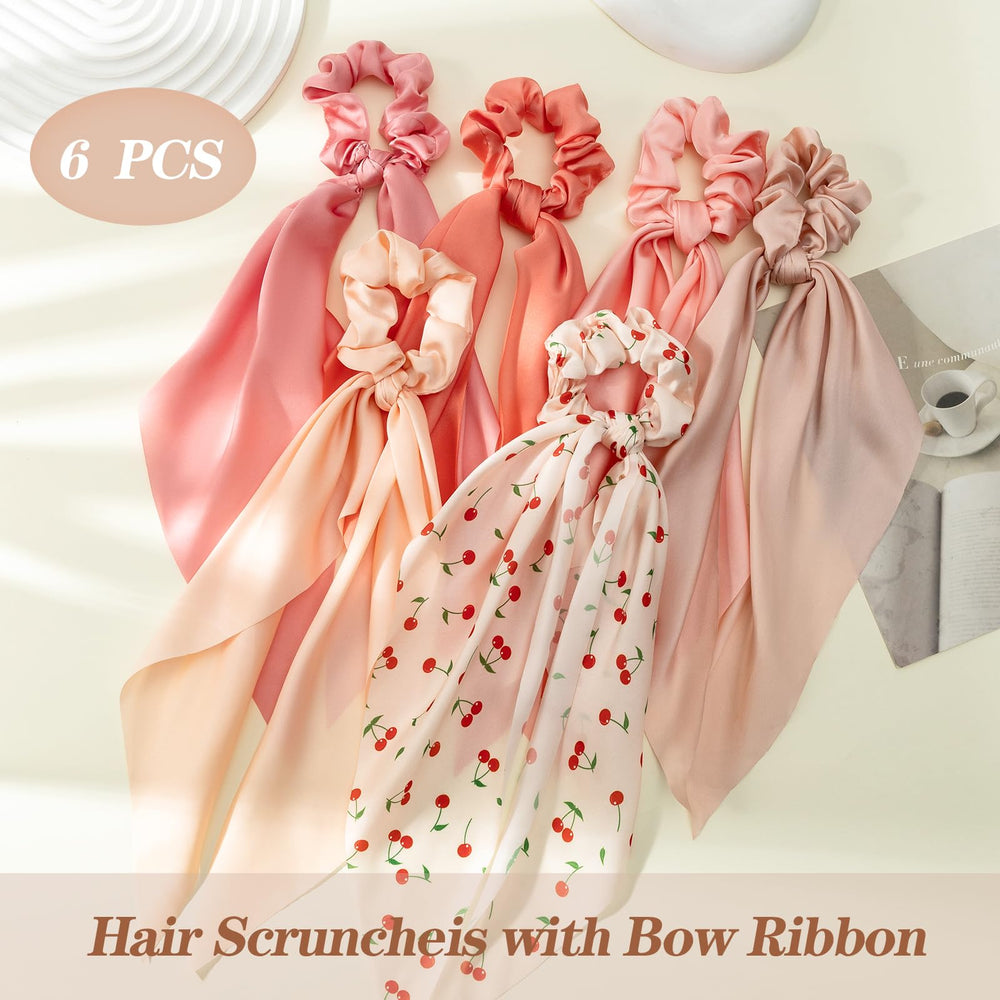 Glaudmeiss bow-hair ribbon embellishment elevates accessories on coats, bags, or hairstyles.