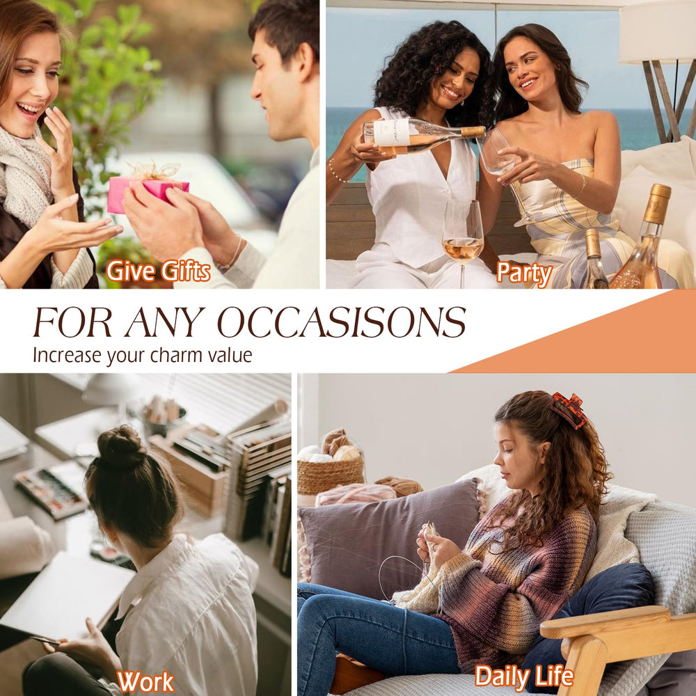 Glaudmeiss six-colors pack demonstrates versatile styling options for any occasion