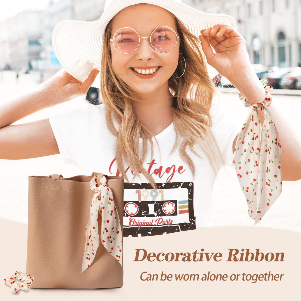 Glaudmeiss elastic silk scrunchies provide durable stretch while protecting hair daily.