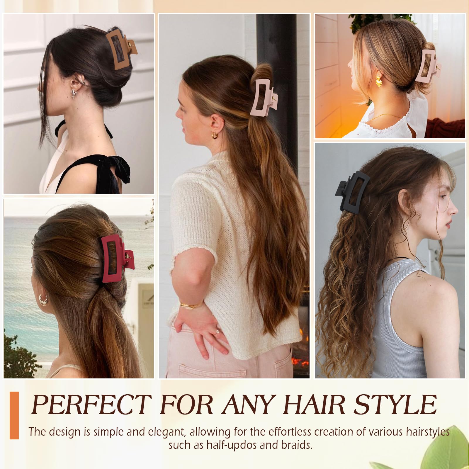 Glaudmeiss gift-pack clips in four colors for gifting
