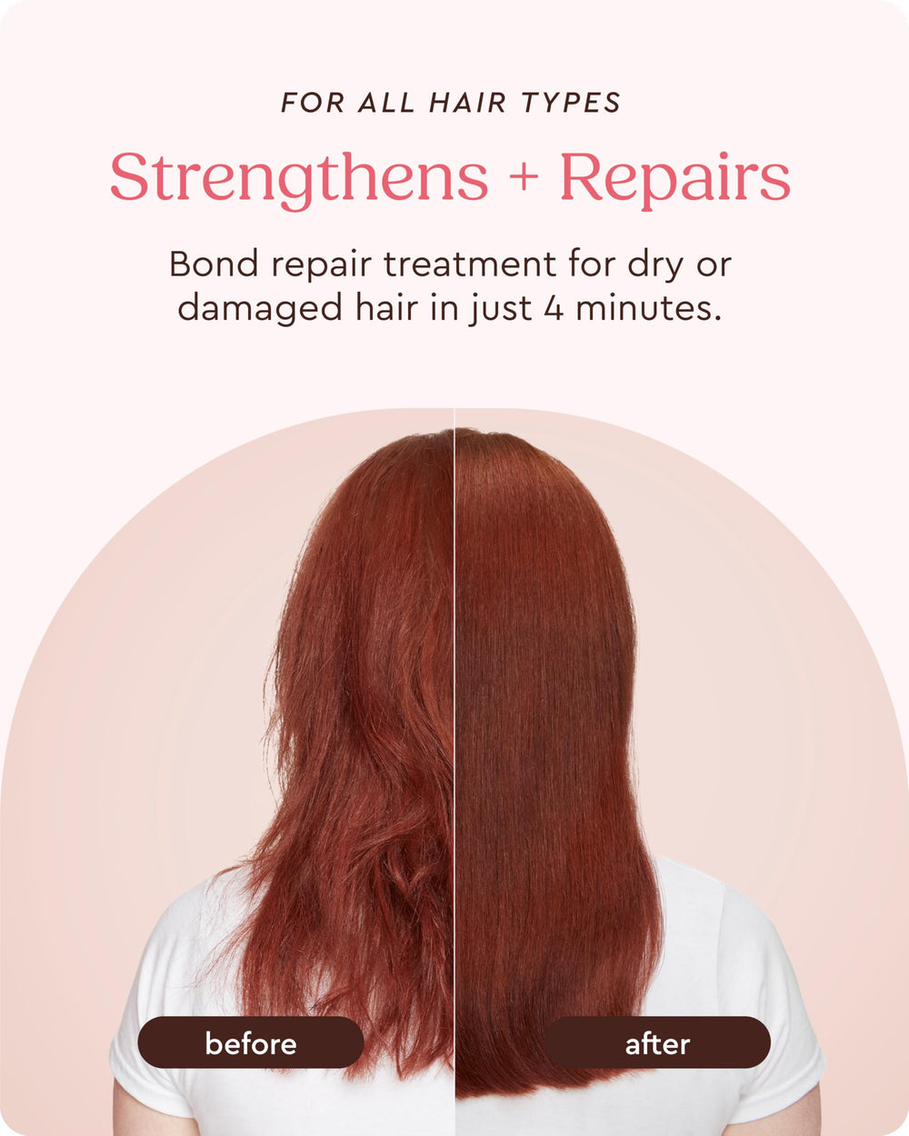 GlaziPlex bottle pour demonstrates quick bond repair application.