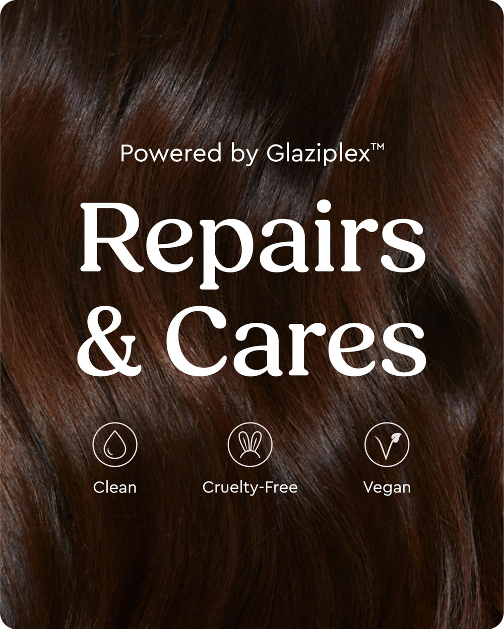 GlaziPlex daily-use routine image suggests weekly or as-needed maintenance.