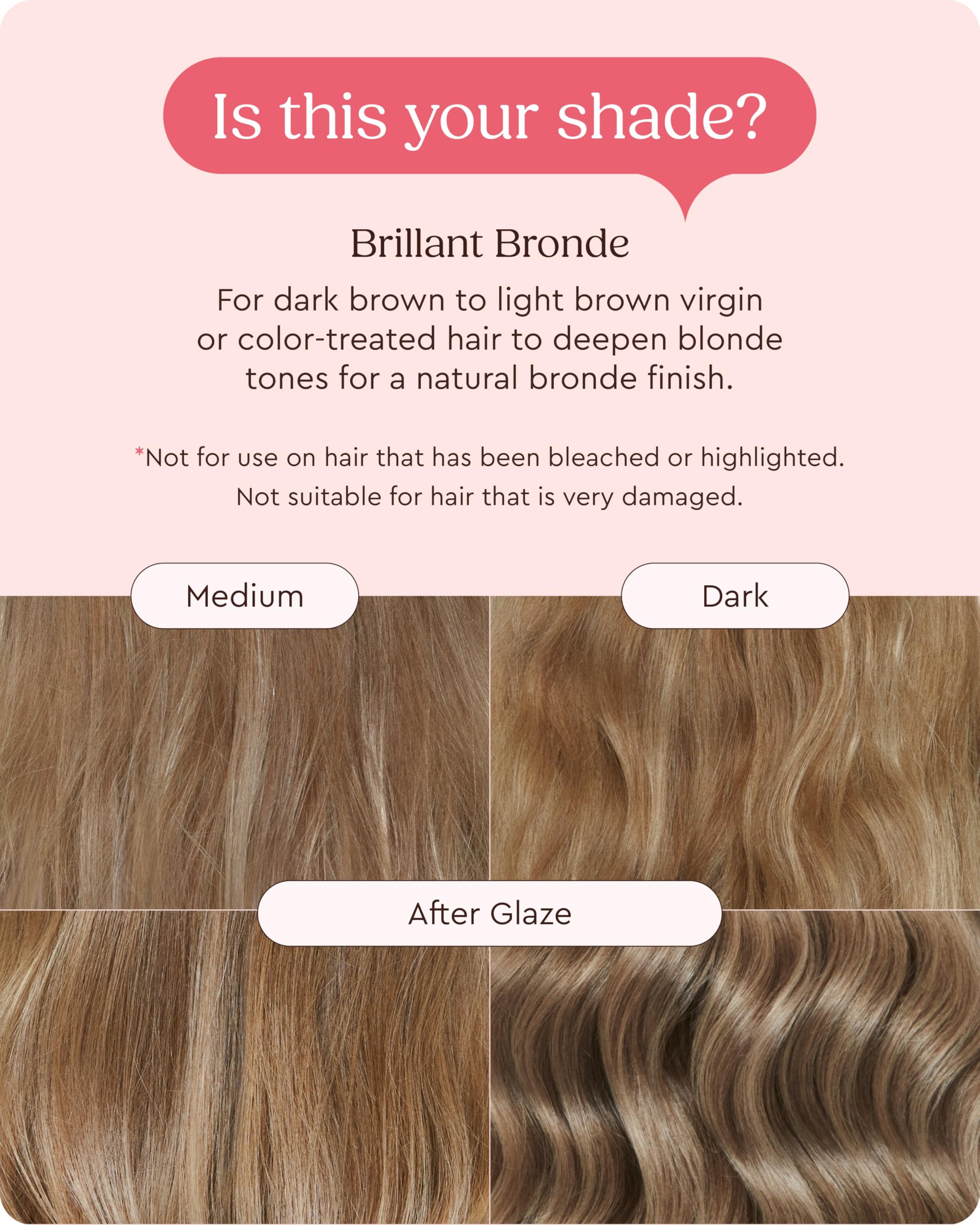 Glaze Supergloss easy application demonstrates true color payoff and even deposit