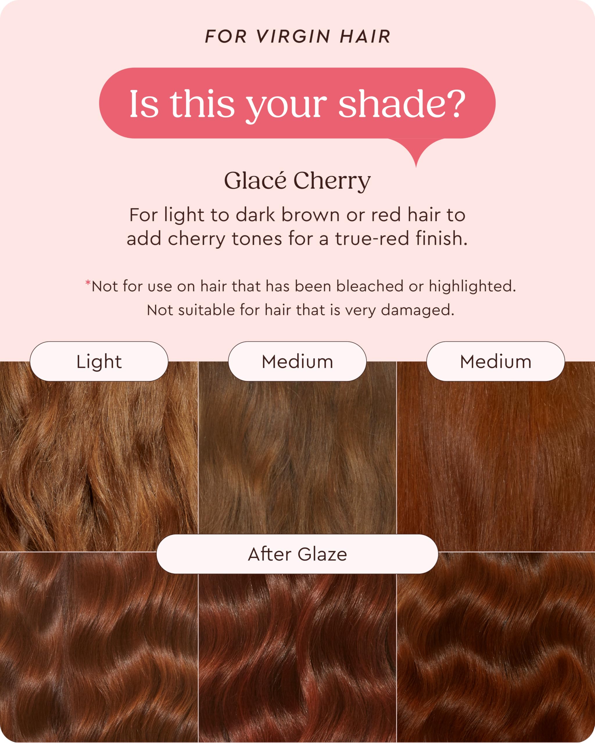 Glaze Supergloss Babassu oil ingredient close-up signaling nourishing conditioning.