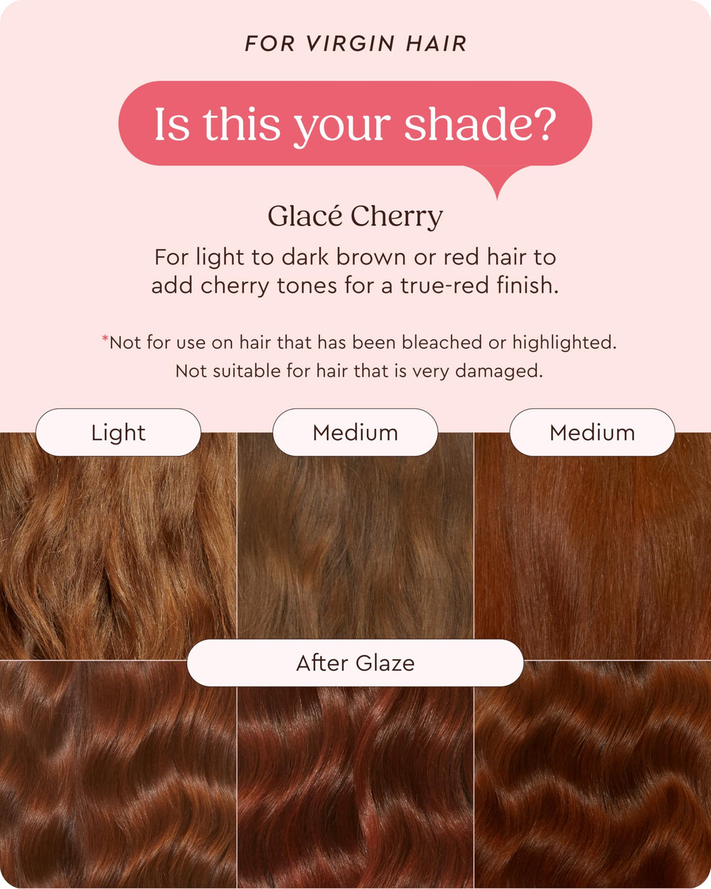 Glaze Supergloss Babassu oil ingredient close-up signaling nourishing conditioning.