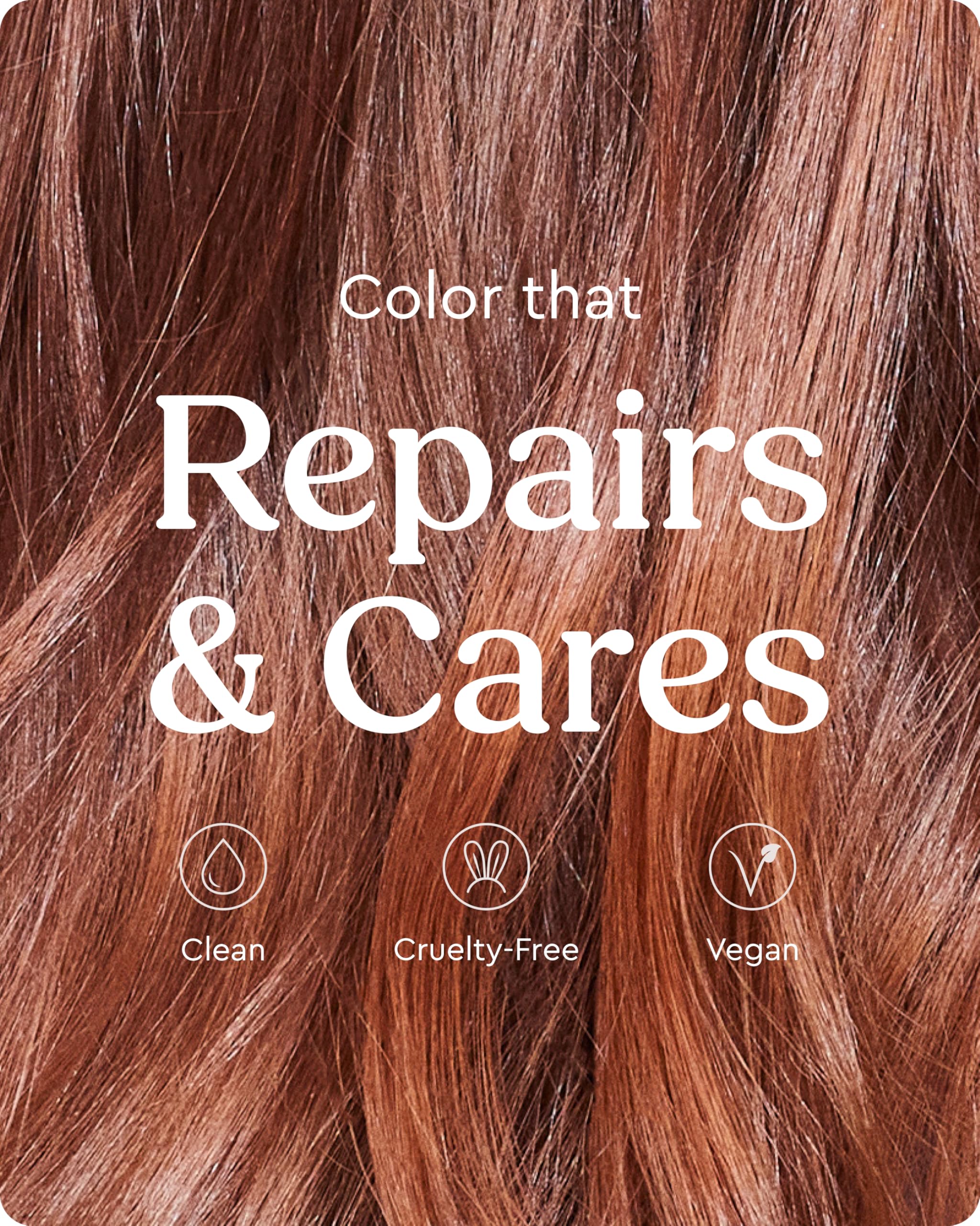 Glaze Supergloss vegan cruelty-free logo alongside color-enhancing glow.