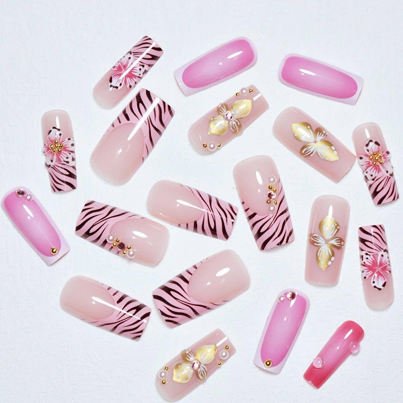 Gleamrain durable and elegant nails delivering a high-end look.