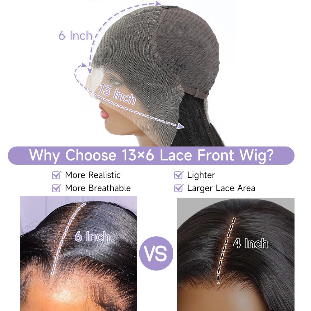 Gleeper simulated scalp with breathable lace for all-day comfort.