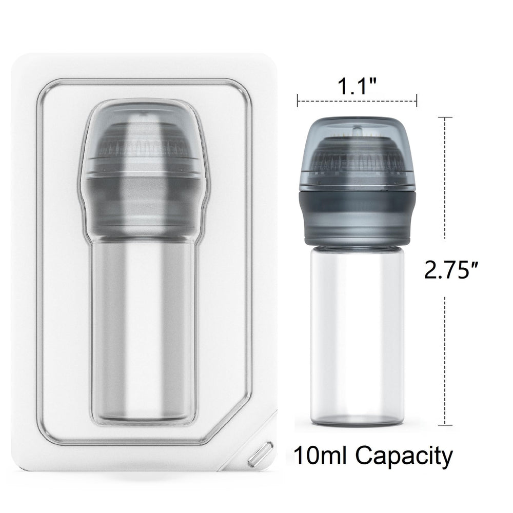 Glemme compact design shown for easy handling and storage.