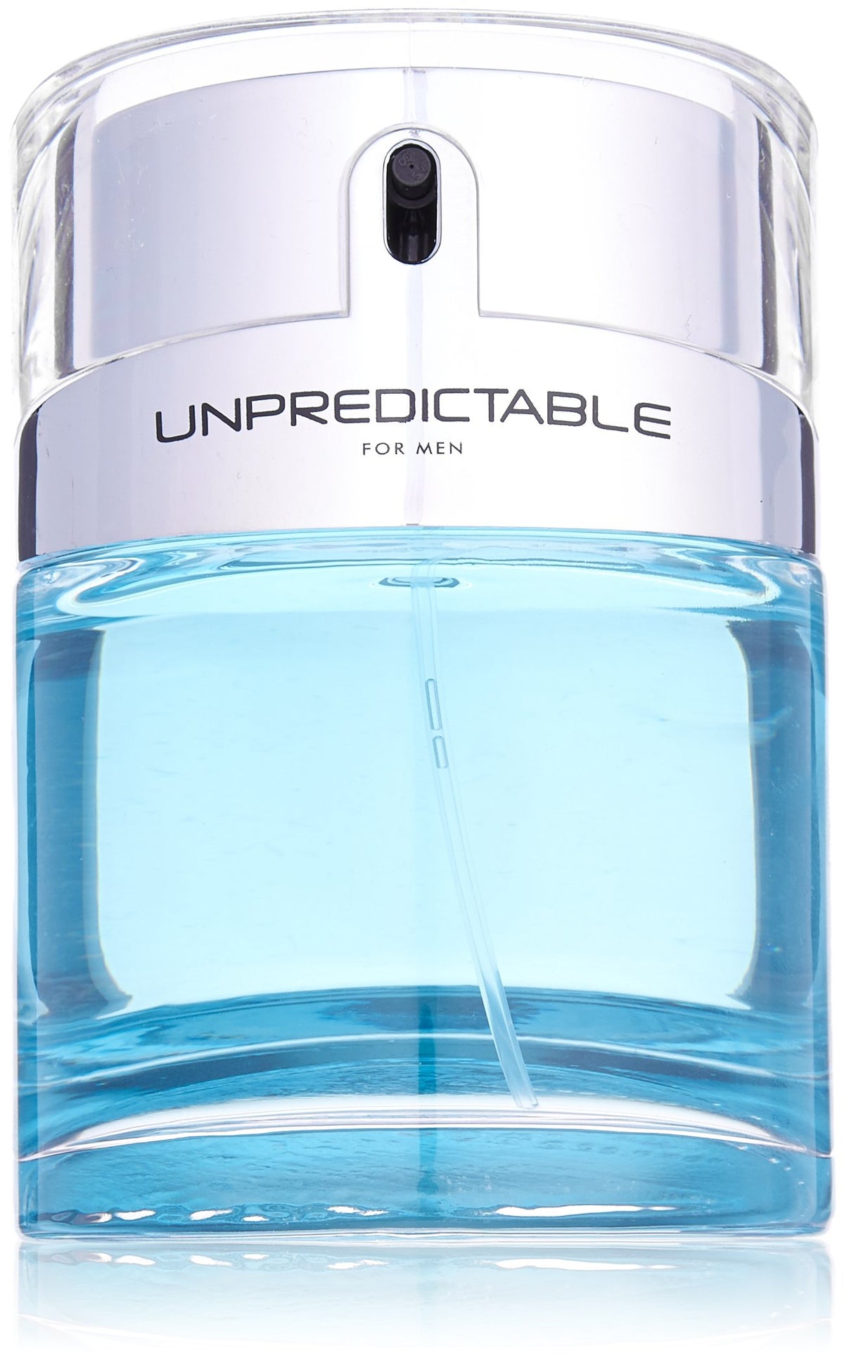 Glenn Perri Unpredictable bottle on display, delivering long-lasting scent for everyday wear.
