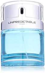 Glenn Perri Unpredictable bottle on display, delivering long-lasting scent for everyday wear.