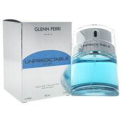 Glenn Perri Unpredictable EDT spray bottle for everyday use with a versatile, confident scent.