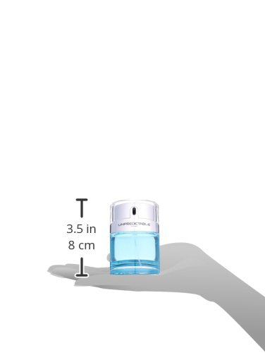 Lifestyle image with travel-ready Unpredictable demonstrates portable scent for on-the-go moments.