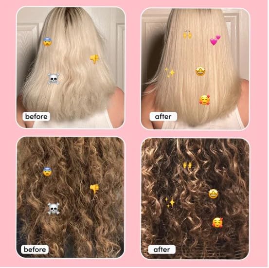 Glimmr vegan, cruelty-free and lightweight formula for all hair types.