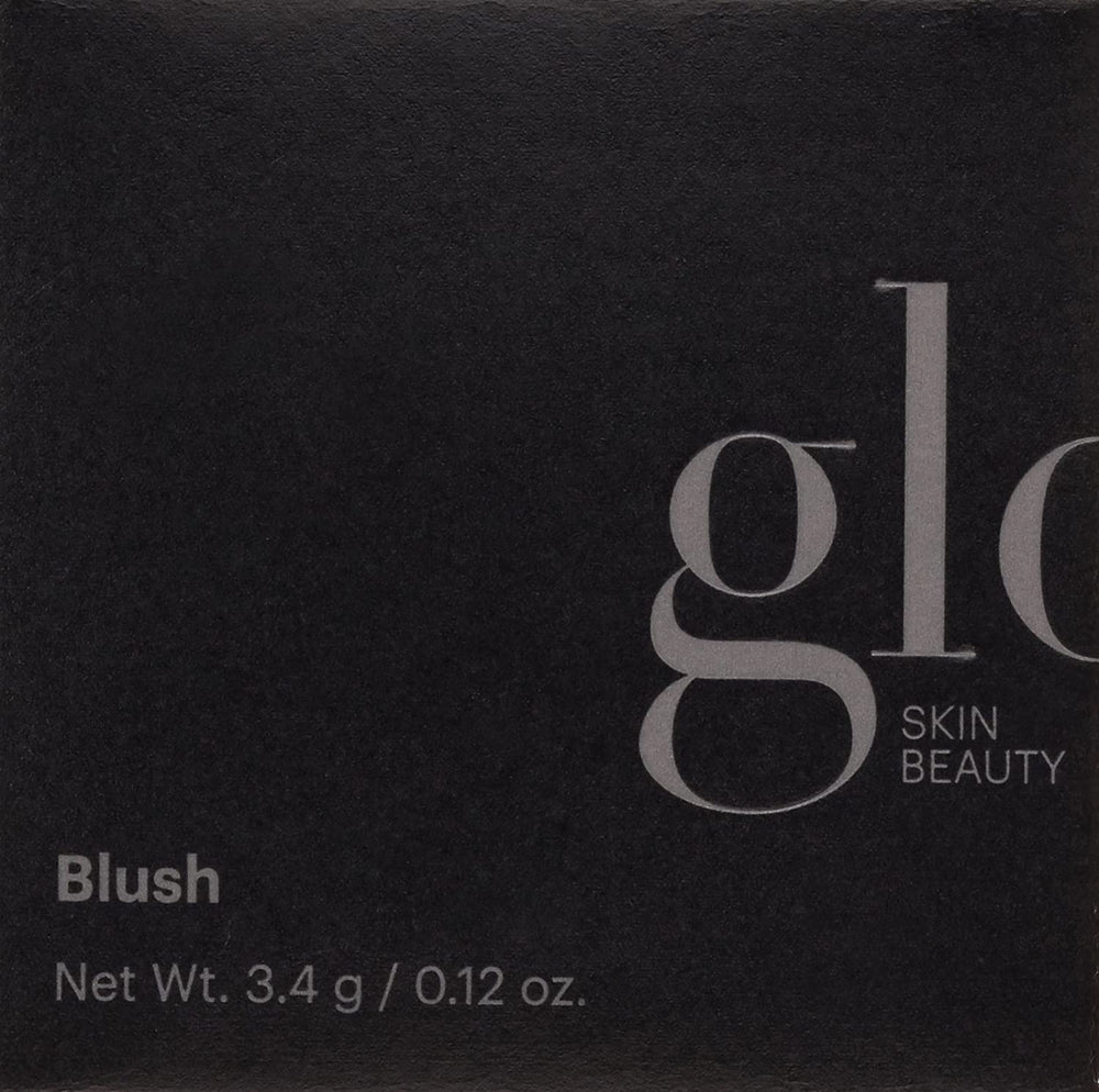 Glo Skin Beauty Blush Melody midtone-rose shade on skin for warm and cool undertones.
