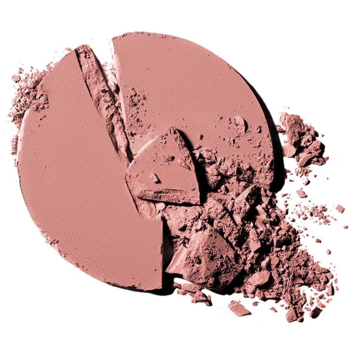 Glo Skin Beauty Blush Melody pigment swatch reveals vibrant color payoff.