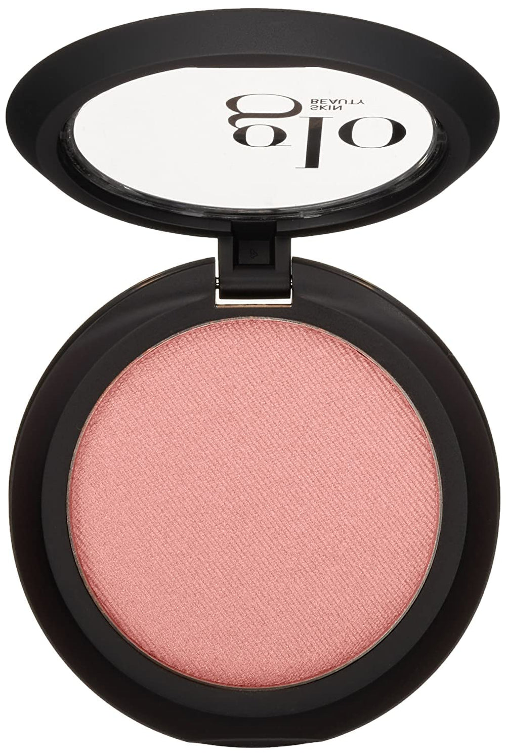 Glo Skin Beauty Blush Melody texture with matte and shimmer finish options.