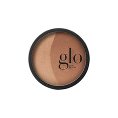 Glo Skin Beauty Bronzer pressed powder Sunkiss packaging highlights portable sun-kissed warmth.