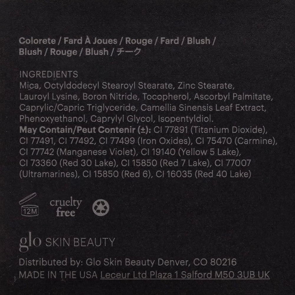 Glo Skin Beauty mineral formula emphasized with antioxidant benefits.